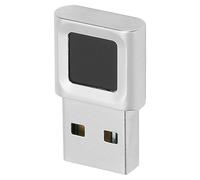 BAFOVY Lettore di Impronte Digitali USB, Lega di Zinco, Corrispondenza Rapida Touch a 360 Gradi, Accesso per Utenti 10/11
