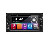 BAFOVY Lettore DVD per Auto Lettore GPS 2 Din Navigazione Multimediale Display 2 GB 32 GB ROM Bluetooth DSP GPS Offline per Driver
