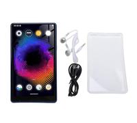 BAFOVY Lettore MP3 da 192 GB Bluetooth WiFi 11 Touch Screen da 5 Pollici con Precaricato Audible per Bambini Adolescenti Lettore Musicale Portatile (BLUE)