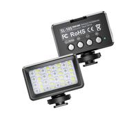 BAFOVY Luce di Riempimento Impermeabile Luce Subacquea a LED, Video Bicolore con Temperatura da 2700K a 9000K per Fotografia Subacquea e Utenti (RGB)