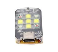 BAFOVY Luce Stroboscopica per Droni, 9 Perline LED Ad Alta luminosità con Batteria Ricaricabile, per Droni Avata 2 Air 3 Mini 3 PRO Mini 2