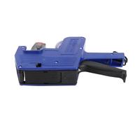 BAFOVY Macchina per Tag di PREZZO, 10 Rotoli 5000 Pezzi Etichette di PREZZO Adesivo per Etichetta Bianca per MX5500 LABELLER PRICEMARKER, con Stampa Chiara per Prezzi Unitari e Prezzi dei Casi, ABS