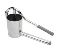 BAFOVY Macchina per Tagliare le Tagliatelle, Macchina per la Pasta in Acciaio Inossidabile, Funzionamento Manuale, Pressa per Tagliatelle per la Domestica, 2 Forme, Facile da Pulire, Portatile per