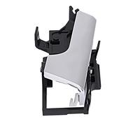 BAFOVY Maniglia per Porta Interna, Sostituzione Maniglia per Porta Interna in Plastica Lato Sinistro o Destro 96462709 96462710 Installazione Semplice e Adatta per la Riparazione della Cabina Aveo