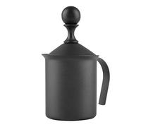 BAFOVY MANUALE FROTHER, DESIGN ERGOMICO, Mesh a Doppio Strato, Latte in Acciaio Inossidabile da 400 Ml Frequenti a Doppia Rete a Doppia Mesh per Uso Domestico e Commerciale, Schiuma Fine e Delicata
