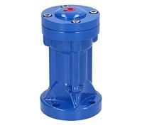 BAFOVY Martello a Percussione Pneumatico Martello Pneumatico in Lega di Alluminio da 0,3 a 0,7 MPa Regolabile da 1 a 60 Volte Al Minuto per lo Svuotamento del Silo, il Filtro Che Cade Dalla Polvere
