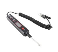 BAFOVY MAYILON HT86A Tester per Autoveicoli ABS Tester Digitale per Circuiti LED Penna per Test di Tensione Bidirezionale da 2 a 100 V CC con Coperchio Sonda per Controllo Circuito Luce Fusibile