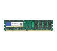 BAFOVY Memoria DDR2 da 4 GB, Modulo Barra di Memoria per Computer Desktop PC2-6400 da 800 Mhz per, Facile da Trasportare, Potente e Stabile, Alta Temperatura, Rapida Dissipazione del