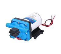 BAFOVY Micro Pompa A Membrana 12V Plastica Tecnica Micro Pompa Acqua A Membrana Elettrica 11,3 L Min 3,0 GPM Auto Aspirazione 124,7 Piedi Testa Per Autolavaggio RV Yacht Garden Spruzzatura