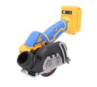 BAFOVY Mini Circolare a Batteria da 21 V, Strumento da Taglio Compatto Senza Spazzole da 3 Pollici, 19.000 Giri/min, per Batteria, Taglio di Metallo, Legno, Plastica, con Copertura