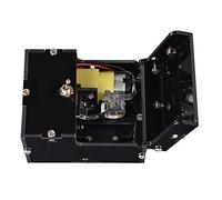 BAFOVY Mini Giocattolo Divertente, Scatola Creativa in Acrilico, Regalo Divertente Senza Fine per gli Amici, Sorpresa Unica della Macchina Leave Me Alone, 3,4 X 2,8 Pollici