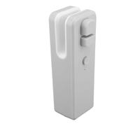 BAFOVY Mini Macchina per Sigillare Sacchetti di Plastica, Mini Macchina per Sigillare Sacchetti con Ricarica USB, ABS e Ferro, 400 MAh, Apre e Sigilla, 4,33 X 1,48 X 1,51 Pollici per Snack in
