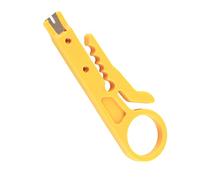 BAFOVY Mini Spelafili, Materiale ABS, Utilizzo Facile e, Tagli Precisi per Cavi Dati CAT5 CAT6 e Utenti di Stampanti 3D