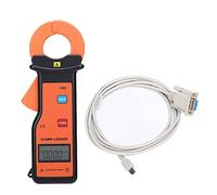 BAFOVY Misuratore di Corrente di Dispersione Pinza Amperometrica AC DC in Plastica 140A 4 Cifre LCD Gamma Automatica per Corrente di Standby del Veicolo Manutenzione Automobilistica Ispezione