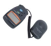 BAFOVY Misuratore di Luce Luxmetro Digitale ABS LX1010B da 0 a 50000 Lux 2 Volte Al Secondo Lettura LCD per Test in Aule Fotografiche, Magazzini, Serre e Luoghi di Lavoro