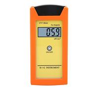 BAFOVY Misuratore di Rilevamento UV Portatile Radiometro UV ABS con Sensore Importato e Display LCD Tester dell'indice Solare Portatile Compatto per Misurare il Livello della Luce Solare all'aperto