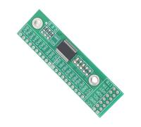 BAFOVY Modulo di Estensione IO Scheda di Espansione Interfaccia I2C Chip MCP23017 a 16 Bit da 3 V a 5,5 V da 100 KHz a 1,7 MHz 8 Opzioni di Indirizzo per Progetti GPIO