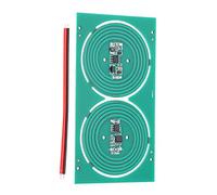 BAFOVY Modulo di Ricarica Wireless Modulo di Ricarica Wireless PCB 5V800mA XKT41248 Scheda di Alimentazione Ingresso da 9 a 12V Gamma da 5 a 23 Mm per Progetti di Riparazione Elettronica Fai-da-te