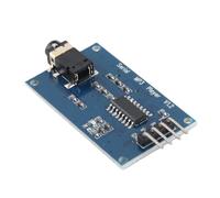 BAFOVY Modulo Lettore MP3 PCB Scheda Lettore Musicale Controllo UART TTL da 3,2 a 5,2 V Supporta MP3 WAV Volume a 30 Livelli Presa per Scheda di Memoria per Utenti Progetti Audio Fai da Te