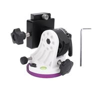 BAFOVY Montatura Telescopica a Base Equatoriale con Angolo Regolabile 0-90° e Vite da 3/8 Pollici per Treppiede per Astrofotografia Osservazione astronomica. (Tipo B)