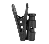 BAFOVY Morsetto per Cavo per Cuffie, Supporto Girevole in Plastica ABS per Telefoni Walkie Talkie MP3, Organizer Regolabile per Auricolari da 2-4 Mm per Colletto di Abiti, Giacche, Borse, Tracolle