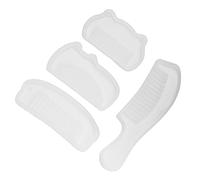 BAFOVY Mosso Pettine di Silicone Versatile, Delicata Fattura, Stili Misti, Resina Artigianale di creatività Infinita per Strumenti per la Produzione di Gioielli con Materiale Ecologico, Facile da