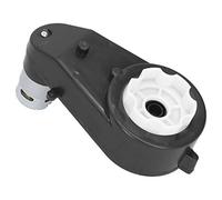 BAFOVY Motore 12V Scatola Ingranaggi per Auto Elettrica in Lega di Rame Rosso ABS con Ingranaggio in Metallo Sostituzione a Basso Rumore di Facile Installazione per Parti di Auto Giocattolo per