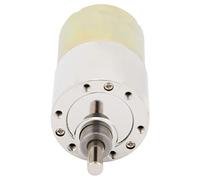 BAFOVY Motoriduttore DC Motoriduttore in Rame 24V Velocità Regolabile da 5 a 50 RPM CW CCW Protezione da Sovraccarico per Macchine Utensili CNC Micro Macchinari Strumenti di Misurazione (10 giri/min)