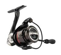 BAFOVY Mulinello da Pesca Spinning in Metallo con Doppia Asta Guida e Rapporto di Trasmissione 5.2:1 per la Pesca in Acqua Dolce e Salata, Corpo in Nylon Metallico (VS1000)