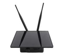 BAFOVY Nodo Radio Ripetitore Solare per LoRa, Pannello Solare in Silicio Monocristallino con Tasso di Conversione del 24,3%, Impermeabile IP66, Modulazione LoRa con Spettro Diffuso,