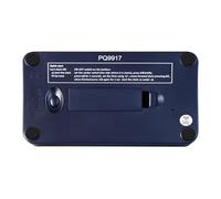 BAFOVY Orologio per Scacchi LEAP, Timer Digitale per Scacchi, Doppio Display ABS, con Conto Alla Rovescia, Allarme di Ritardo Bonus, per Tornei di, Club, Scuole e Giochi a 2 giocatori.