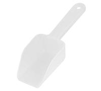 BAFOVY Paletta in Plastica PP Pala per Alimenti Confezione da 8 Mini Pala per Ghiaccio 16 X 5,6 X 3,5 Cm per Farina, Zucchero, Riso, Noci, Popcorn, Chicchi di caffè, Cibo per Animali Domestici Nella