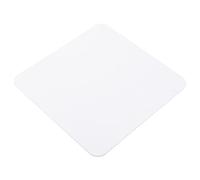 BAFOVY Pannello di Sfondo Riflettente in Acrilico da 30x30 Cm, Piano d'appoggio in Acrilico Durevole su Entrambi i Lati per la Fotografia di Gioielli e Orologi (WHITE)