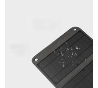 BAFOVY Pannello Solare Portatile da 21 W, Uscita USB Pieghevole Ad Alta Efficienza con Protezione da Sovraccarico, per Smartphone, Tablet, Campeggio, Escursionismo