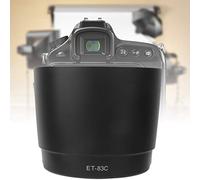 BAFOVY Paraluce ET-83C, Design in Plastica Nera, Protegge da Abbagliamenti e Bagliori di Luce, Ideale per Obiettivi EF 100-400 Mm