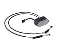 BAFOVY Parte di Ricambio in Acciaio per Motore Acceleratore per Escavatore con Motore Micro DC Impermeabile Antipolvere a Basso Rumore Adatto per Controllo Escavatore E320C E312C 2475212 2277372