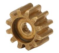 BAFOVY Parte di Ricambio per Ingranaggi in Ottone per Servo Ingranaggio 12 Denti MOD 0.8 con Costruzione in Ottone Scanalato a 25 Denti per Trasferimento Ingranaggi Riparazione Servo RC e Utenti di
