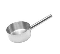 BAFOVY Pentola per Latte in Acciaio Inossidabile con Manico Resistente Al Calore Pentola Piccola per Induzione, Scalda Burro con Riscaldamento Uniforme per Ristorante Casalinga (2,5 kg 18,5x8,5x22,5