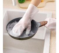 BAFOVY per Lavastoviglie, per Lavapiatti Riutilizzabili in PVC con Superficie a Spazzola Densa, Antiscivolo Impermeabili Resistenti Al Calore Resistenti all'Usura, per la Pulizia del Lavastoviglie
