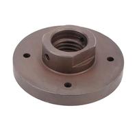 BAFOVY Piatto Portautensili per Tornio in Acciaio 3 Pollici, Piatto Frontale con 4 Fori per Viti di Fissaggio per Mandrino 1 Pollice 8TPI, Sostitutivo per Torni 1018 e 1218