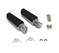 BAFOVY Pioli per Moto con Gomma Antiscivolo per YZF R6S MT03 TDM 900