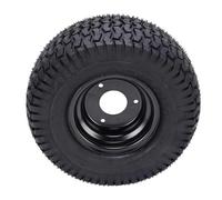 BAFOVY Pneumatici per Tutte le Stagioni 13x6,50-6 Pneumatici 13x6 Pneumatici ATV 13 X 6 Pannensproat 6pr Maturi con Profilo Trazione Ottimale per il Carrello Go-Kart o Tosaerba ATV UTV (BLACK)