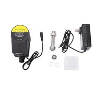 BAFOVY Pompa Booster Pressione Acqua, Pompa Doccia Automatica con Sensore Intelligente per Irrigazione Bagno, 200 W 45 L/min ABS a Basso Rumore (Spina europea)