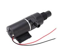 BAFOVY Pompa per Acque Luride DC Macerator Pump 12GPM 45LPM Head Motore in Rame a Doppia Lama per RV Yacht WC Acquario Trasferimento Rifiuti Fino a 140F con Protezione Termica (DC12V)