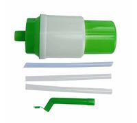 BAFOVY Pompa per Bottiglia d'Acqua Pompa Manuale per Erogatore d'Acqua a Pressione Manuale Plastica PP per Uso Alimentare Adatta per Acqua in Bottiglia Pressa Rapida Facile da Versare per Viaggi a