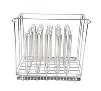 BAFOVY Porta di Cucina Lenta di Grande capacità, Migliore per Cuocere Sous Vide, Porta in Acciaio Inossidabile a Circolazione Inossidabile 7.5x6.7x7.3in con Design, Adatto per l'uso con Vuoto Basso