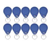 BAFOVY Portachiavi T5577 Portachiavi Riscrivibile 10 Pezzi Tag Chiave Carte di prossimità 125Khz per Controllo Accessi Alle Porte Serrature per Hotel Parcheggi