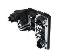 BAFOVY Portalampada Interno Posteriore, Realizzato in ABS e Alluminio, Connessione Stabile per Berlina B8, Installazione Semplice e Prestazioni di Lunga Durata