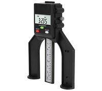 BAFOVY Potenti Magneti, Materiale ABS Robusto, Indicatore di profondità Digitale Digital Digital Display per Applicazioni di Lavorazione del Legno, con Funzione di Mantenimento dei Dati e 3 modalità
