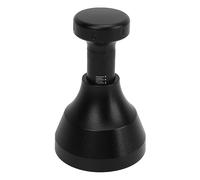 BAFOVY Pressino per Ago per caffè, Strumento per Mescolare il caffè in Acciaio Inossidabile e Lega di Alluminio, Distribuzione Uniforme dei Fondi, Riduce i Grumi, Rotazione Delicata, per Baristi